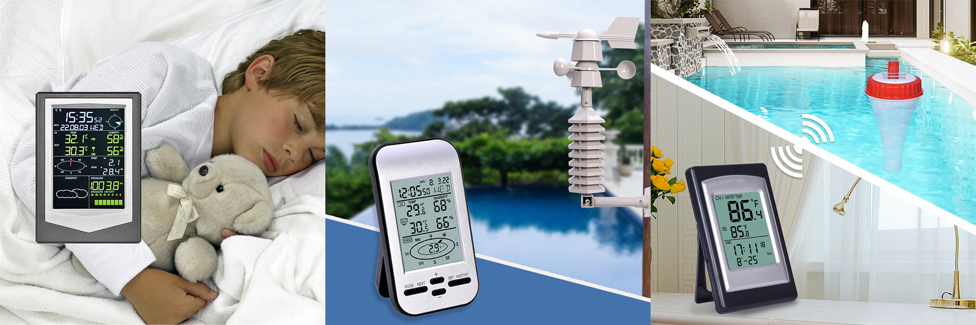 کیفیت ایستگاه هواشناسی بی سیم کارخانه